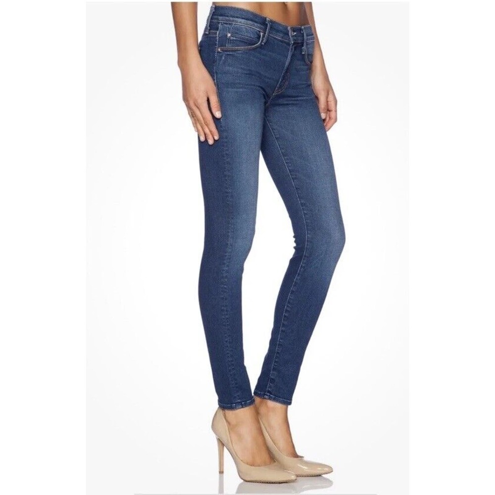 Mother Denim Zipper Fly The Charmer In Dance Of The Mockingbird Size 25